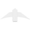 Ekena Millwork Bellingham Architectural Grade PVC Gable Bracket, 36"W x 13 1/2"H x 4"D x 6"F, 9/12 Pitch GBP036X14X0406BEL00 - alternate 3